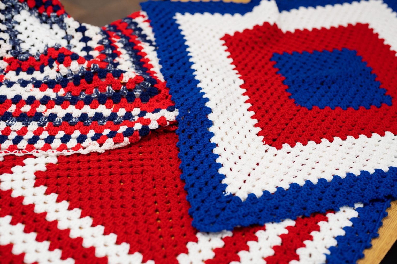 Crochet Blankets for Our Veterans Hospice Promise