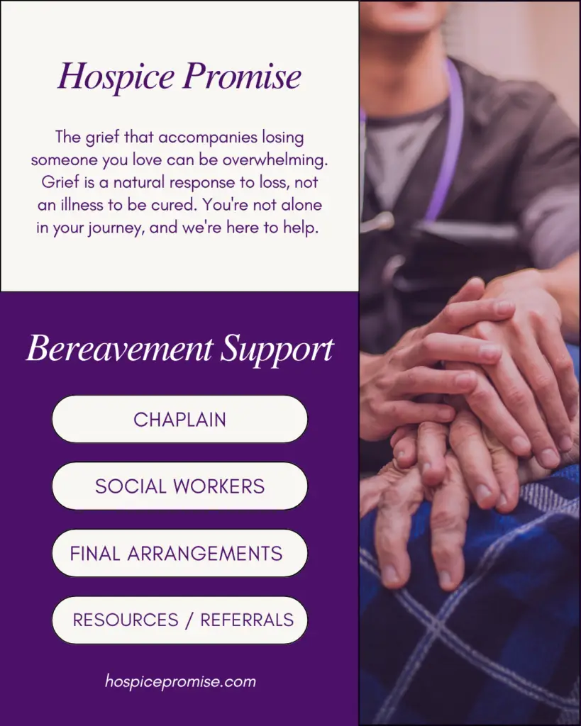 Bereavement support banner