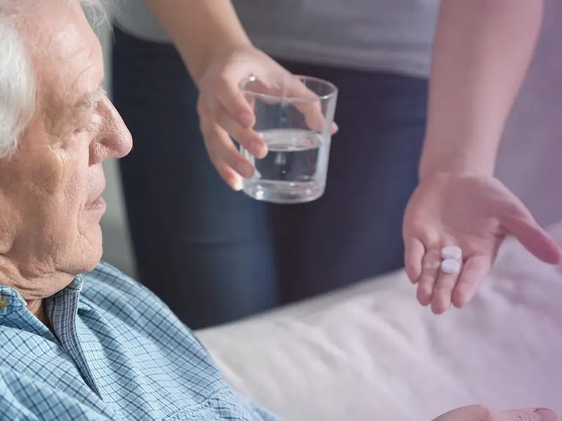 Hospice care & support