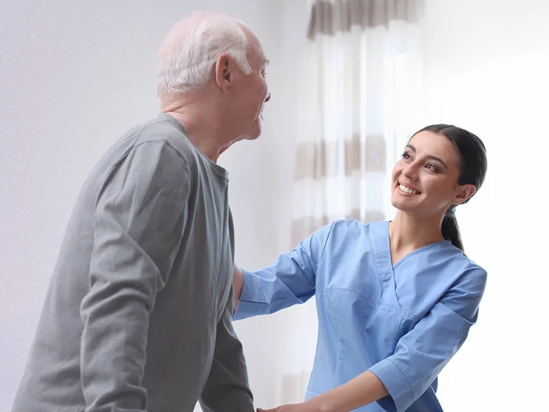 hospice at home