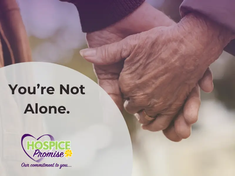 You are not alone