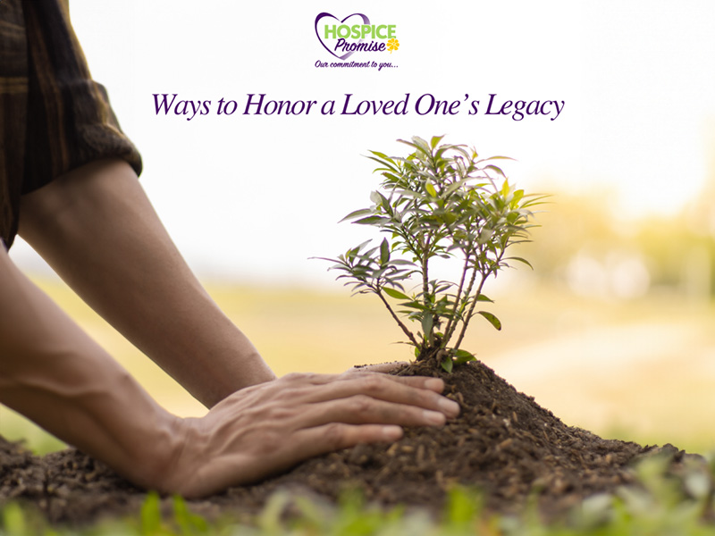 Honoring Loved ones by planting a tree