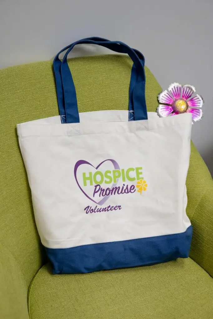 Hospice Promise Volunteer Bag