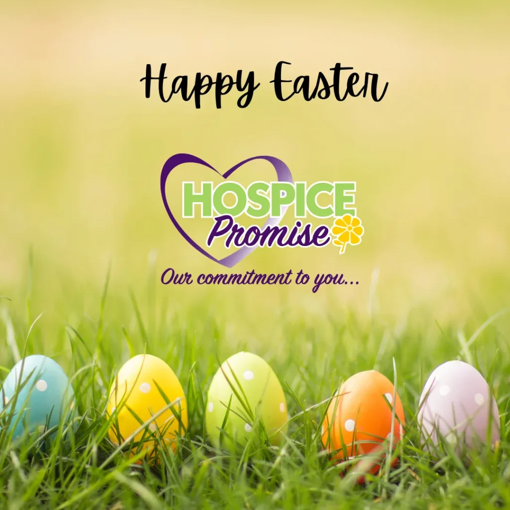 Happy Easter from Hospice Promise