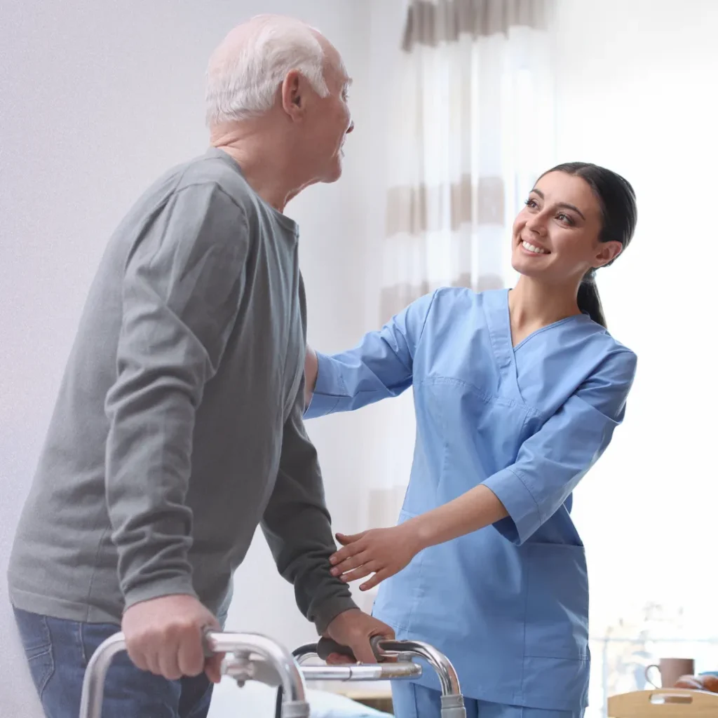 hospice at home